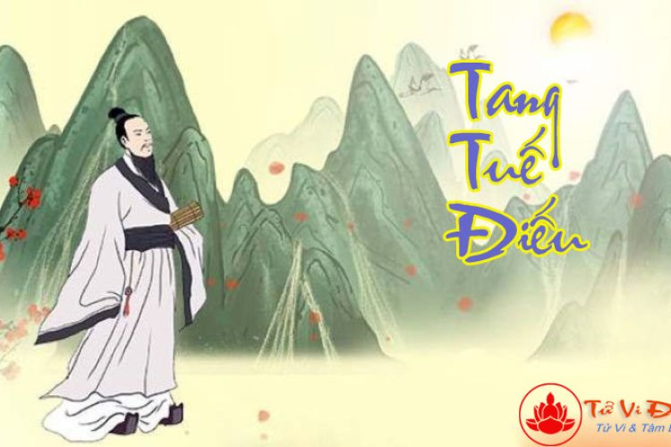 Vòng Tang Tuế Điếu (tang môn - tuế phá - điếu khách) trong tử vi