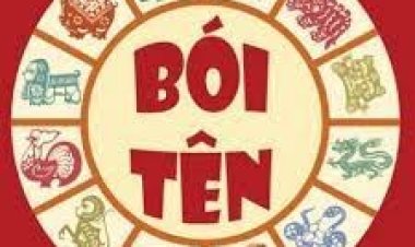 BÓI TÊN - Giải đoán tình duyên, vận mệnh Theo Tên