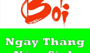 Bói Ngày Tháng - Ý nghĩa cuộc đời dựa vào Tháng Sinh