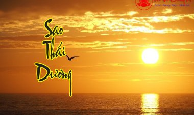 Sao Thái Dương Trong Khoa Tử Vi