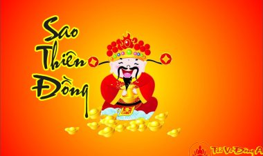 Sao Thiên Đồng - Ý Nghĩa tại 12 Cung Trong Tử Vi