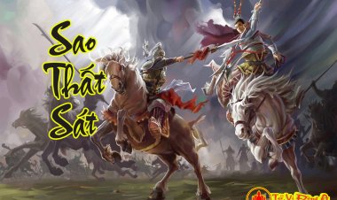 Sao Thất Sát - Ý Nghĩa Tại Mệnh Và Các Cung Khác Trong Tử Vi