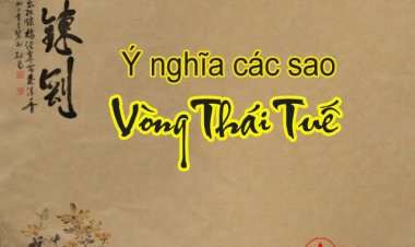 Vòng Thái Tuế Là Gì? Ý Nghĩa Các Sao Trong Vòng Thái Tuế Nhập Mệnh