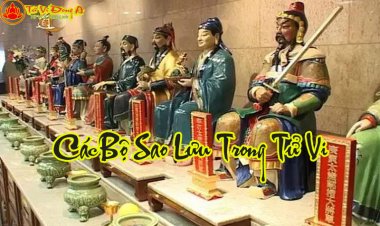 Ý Nghĩa Các Bộ Sao Lưu Và Cách Xem Vận Hạn Hàng Năm Trong Tử Vi