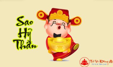 Sao Hỷ Thần - Ý Nghĩa Tại Mệnh Và Các Cung Khác