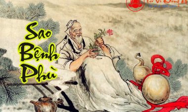 Sao Bệnh Phù - Ý Nghĩa Tại Mệnh Và Cung Khác Trong Tử Vi