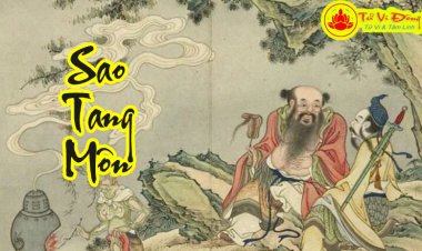 Sao Tang Môn - Ý Nghĩa Tại Mệnh Và Duyên Nghiệp trong Tử Vi
