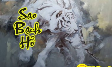 Sao Bạch Hổ - Ý Nghĩa Tại Mệnh Và Cung Khác trong Tử Vi