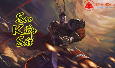 Sao Kiếp Sát Tại Mệnh và Cung Khác Trong Tử Vi