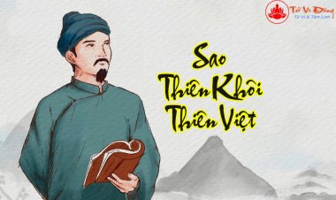 Bộ Sao Thiên Khôi, Thiên Việt - Quý Tinh Trong Tử Vi