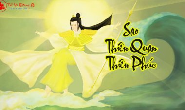 Bộ Sao Thiên Quan, Thiên Phúc - Phúc Tinh Trong Tử Vi
