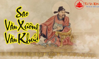 Bộ Sao Văn Xương, Văn Khúc - Kiến Thức Hay Trong Tử Vi