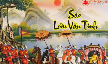 Sao Lưu Niên Văn Tinh - Đệ Nhất Văn Tinh Trong Khoa Tử Vi
