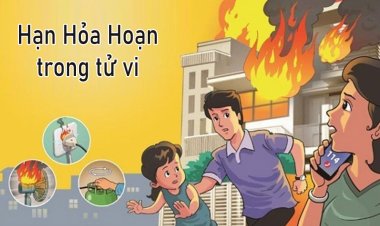 Hạn Cháy Nổ Hỏa Hoạn Trong Khoa Tử Vi