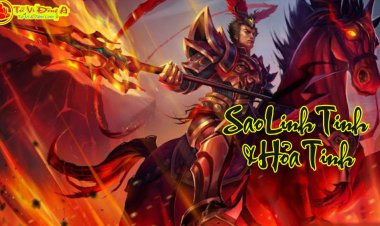 Sao Linh Tinh, Hỏa Tinh - Lục Bộ Sát Tinh Trong Tử Vi