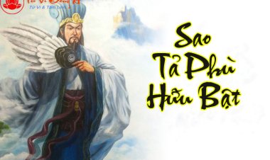 Sao Tả Phù, Hữu Bật -  Cặp Trợ Tinh, Phò Tá Trong Tử Vi