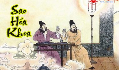 Sao Hóa Khoa - Khoa Bảng, Đệ Nhất Giải Thần Trong Tử Vi