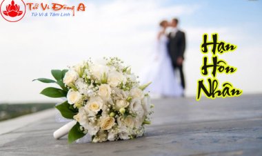 Hạn hôn nhân, lập  gia đình, ly hôn trong tử vi