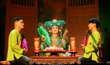 Thứ tự các giá hầu trong đạo mẫu