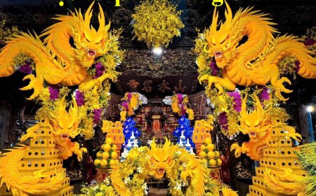 Tiệc Thánh Tứ Phủ Trong Tháng 6 âm lịch