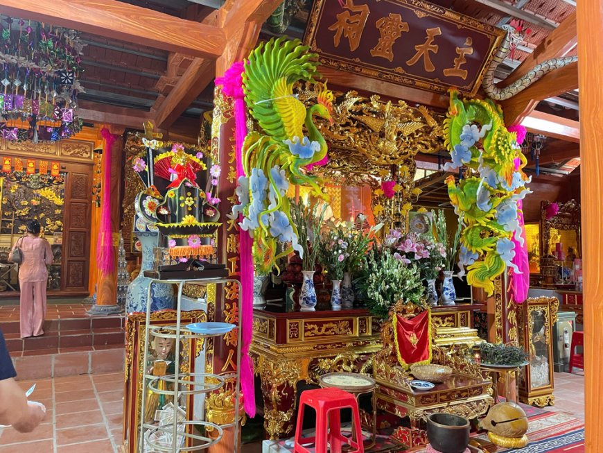 Đền Chúa Then tại lạng sơn