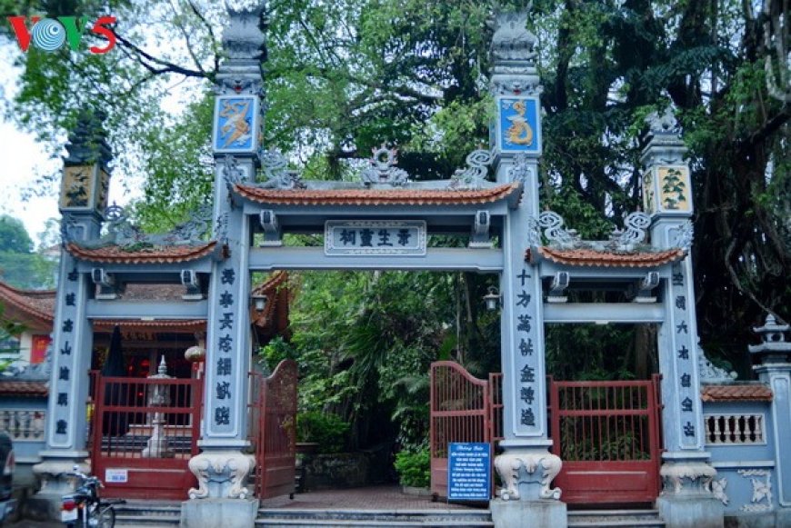 đền cảnh xanh tuyên quang