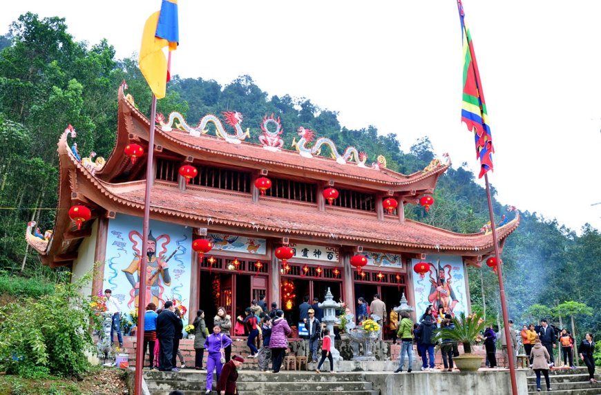 đền bách thần tuyên quang