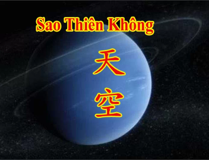Sao Thiên Không - Bản chất, sự nguy hiểm và hoá giải